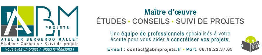 Bienvenu sur le site ABM Projets - Maitre d'oeuvre en Gironde